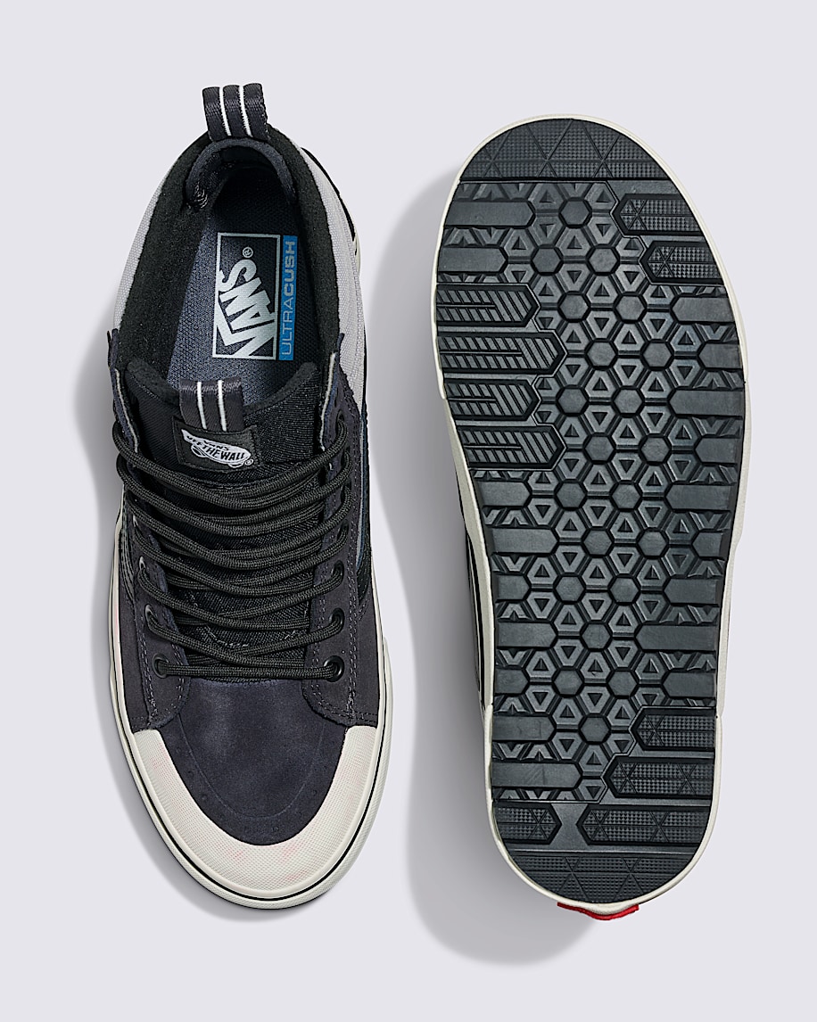 Sk8Hi Waterproof Insulated Shoe VANS Grey  Black ALT2