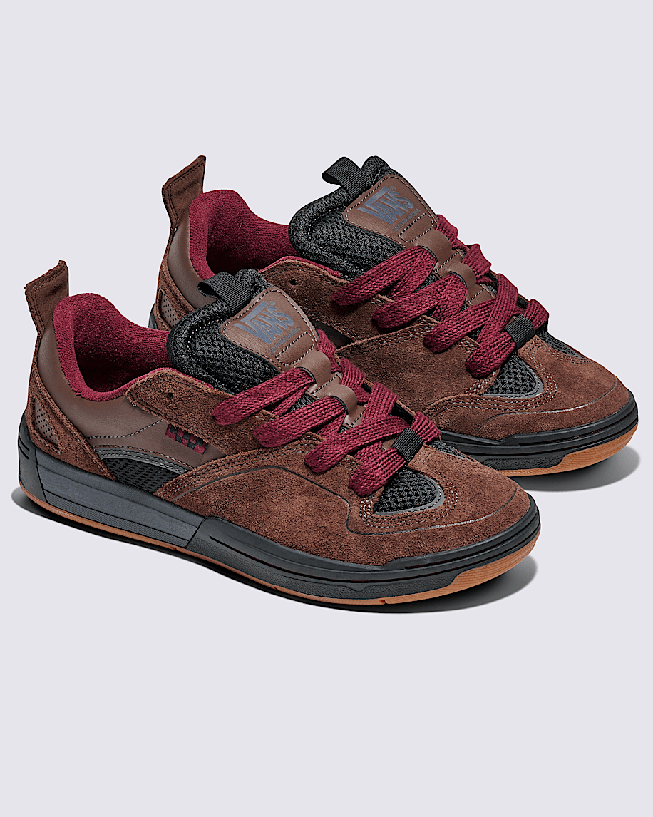 Skate Mixxa Shoe VANS Brown  Black ALT1