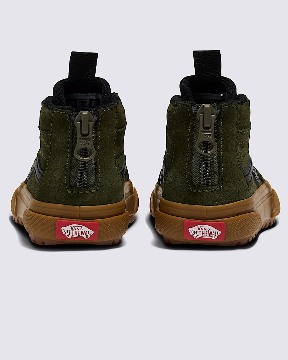 Toddler Sk8-Hi Zip Gum Shoe - 4