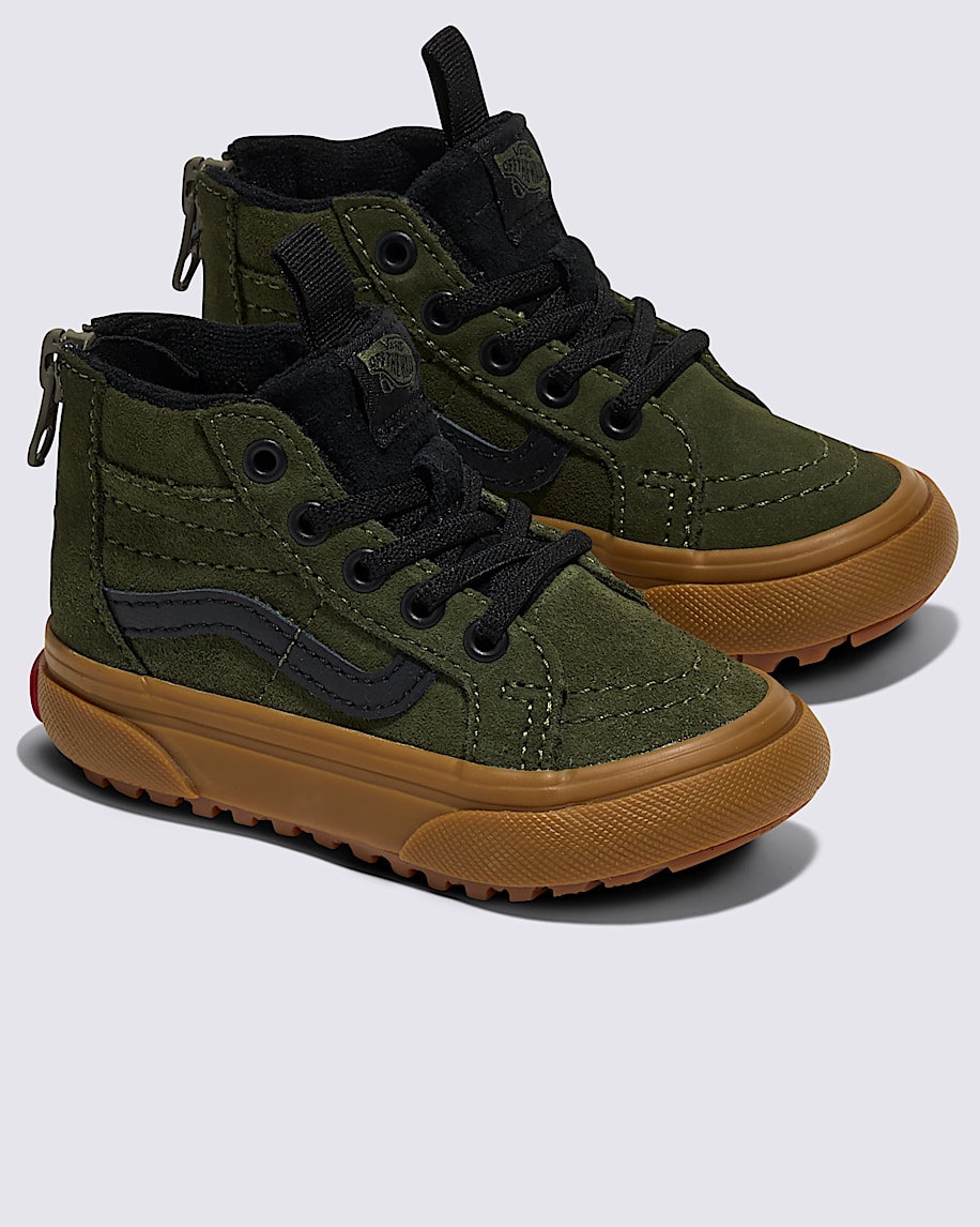 Toddler Sk8-Hi Zip Gum Shoe - 2