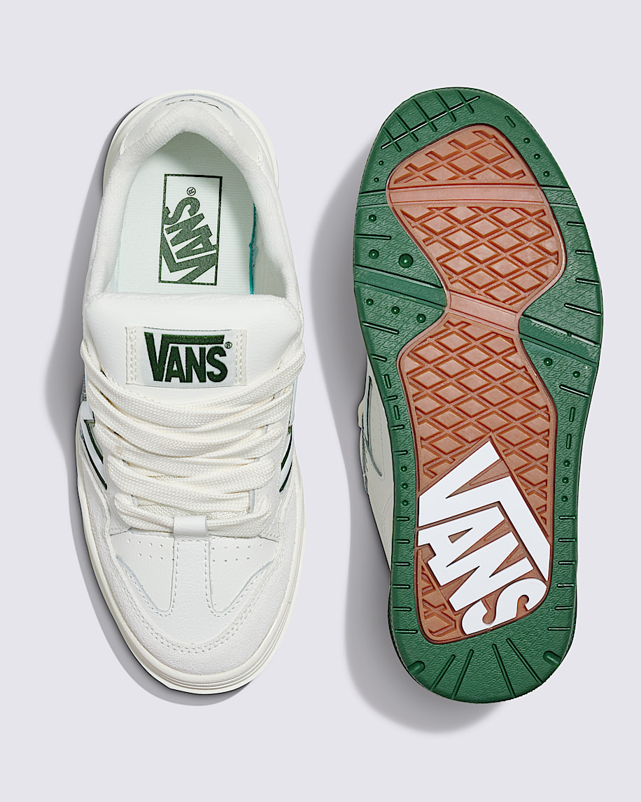 Upland Shoe VANS Vintage Sport White  Douglas Fir Green ALT2