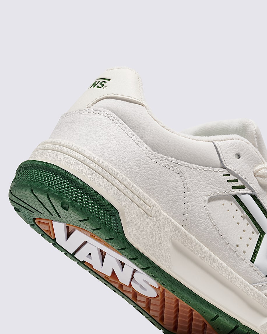 Upland Shoe VANS Vintage Sport White  Douglas Fir Green ALT4