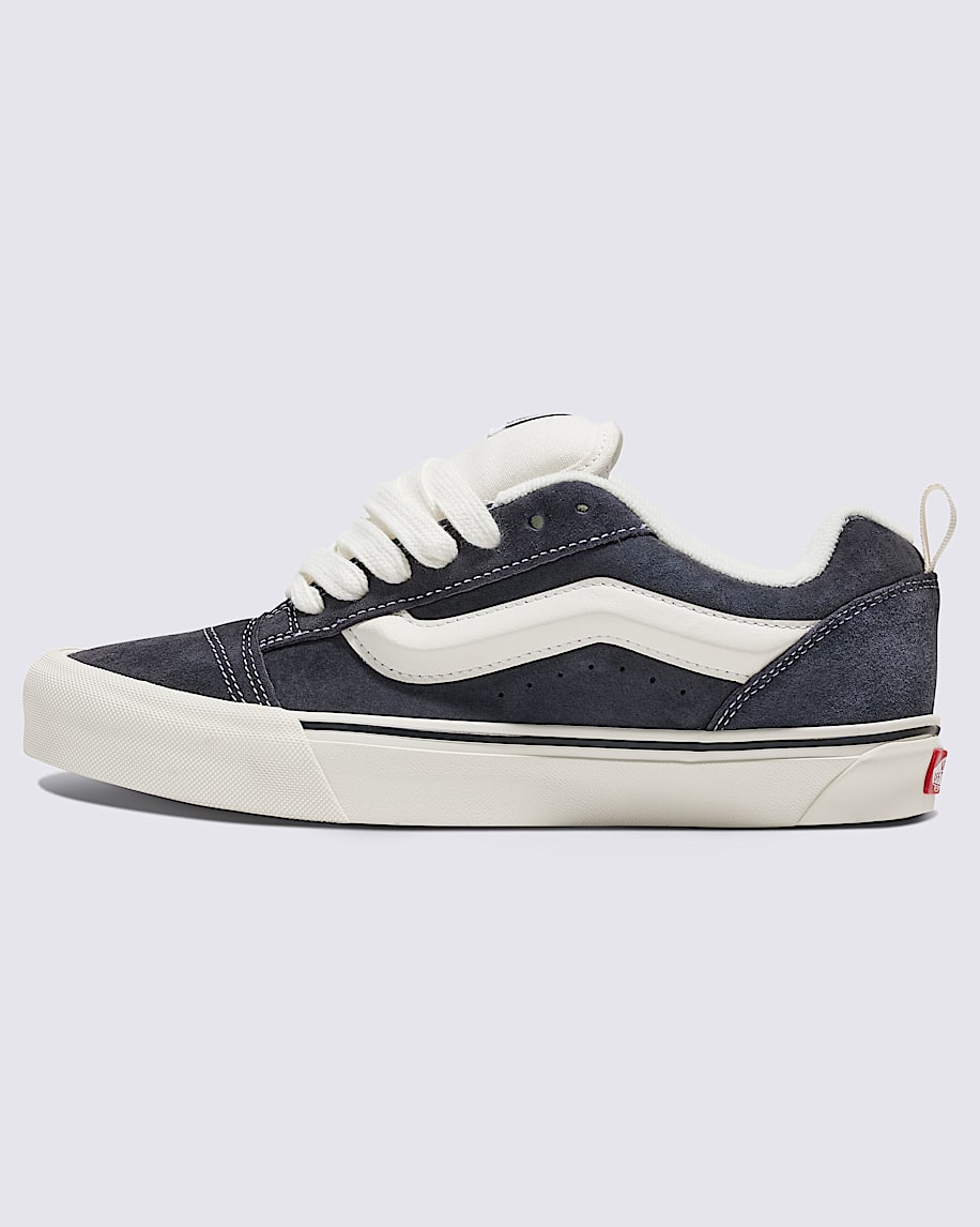 Knu Skool Shoe in Dark Grey | Vans