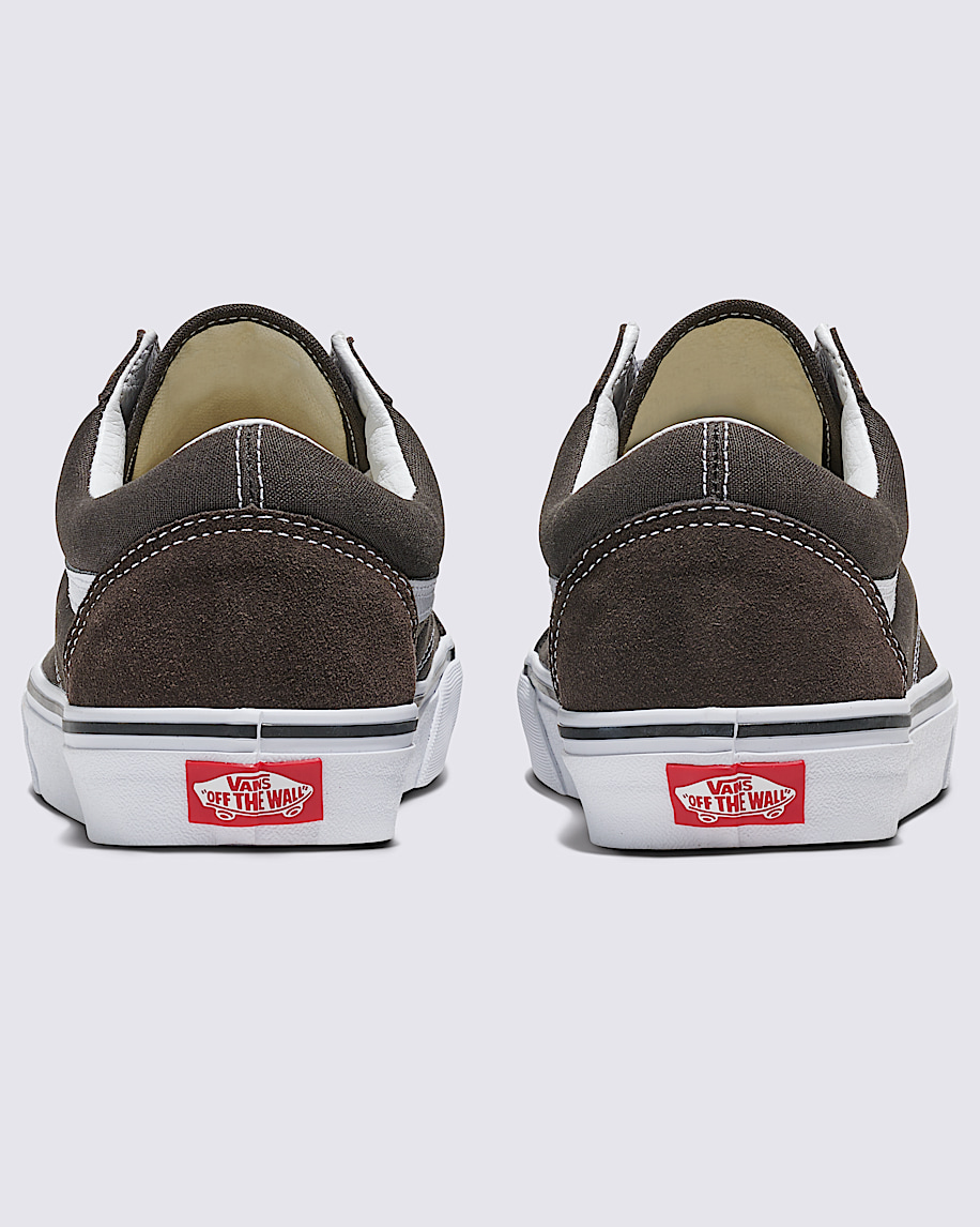 Old Skool Shoe VANS Turkish Coffee Brown ALT3