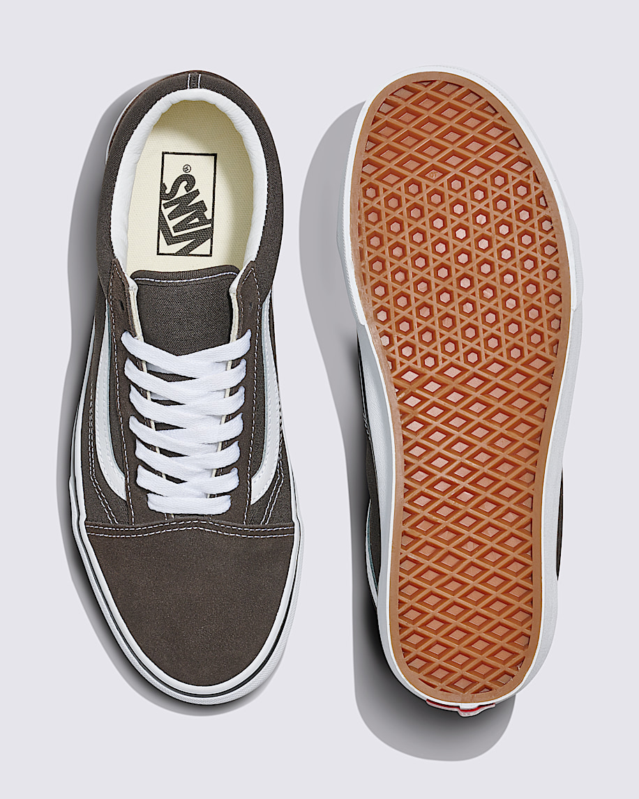 Old Skool Shoe VANS Turkish Coffee Brown ALT2