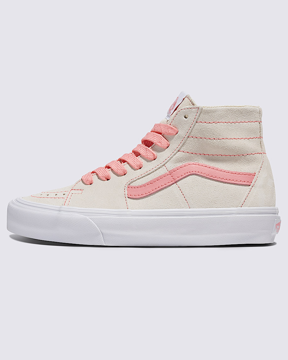 Sk8Hi Tapered Shoe VANS Egret Beige  Pink HERO