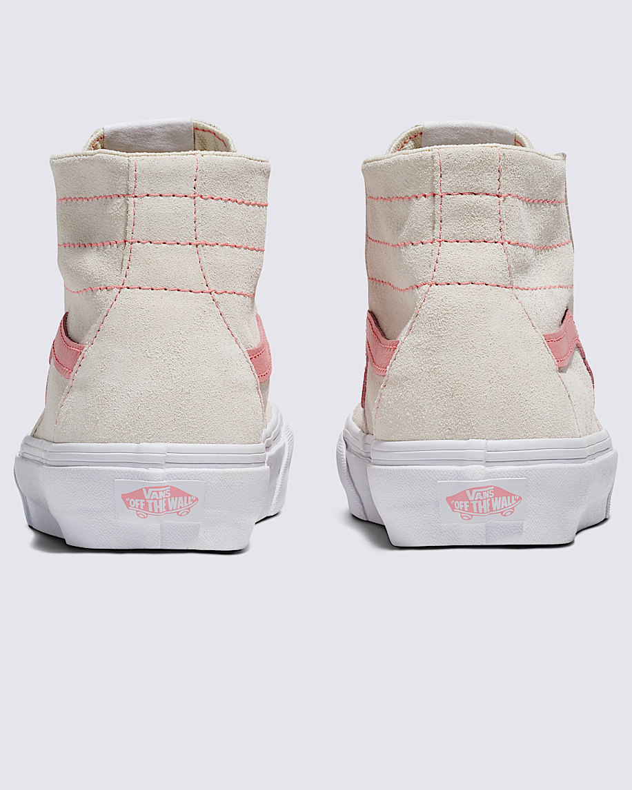 Sk8Hi Tapered Shoe VANS Egret Beige  Pink ALT3