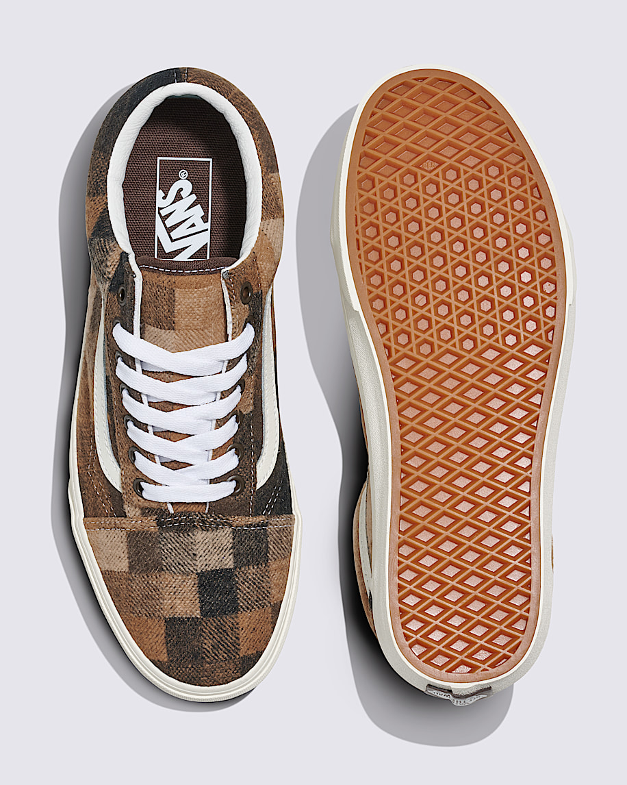 Old Skool Shoe VANS Brown ALT2
