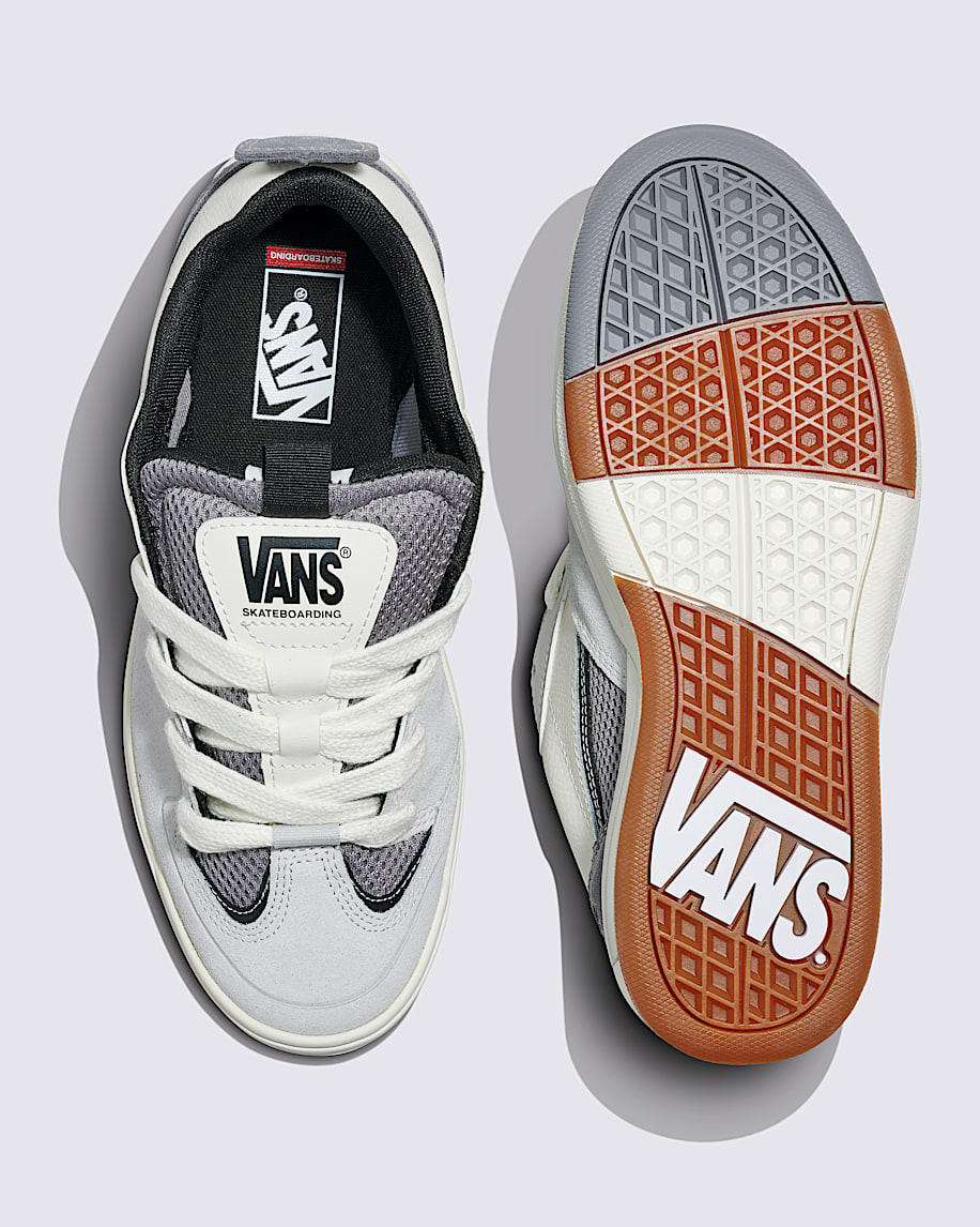 Skate Mixxa Shoe VANS Frost Grey  White ALT2