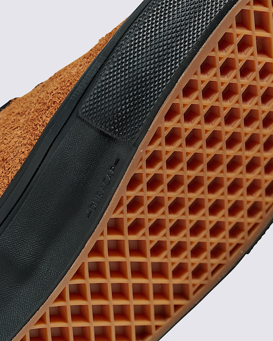 Skate Authentic Suede Shoe VANS Rust Brown ALT5