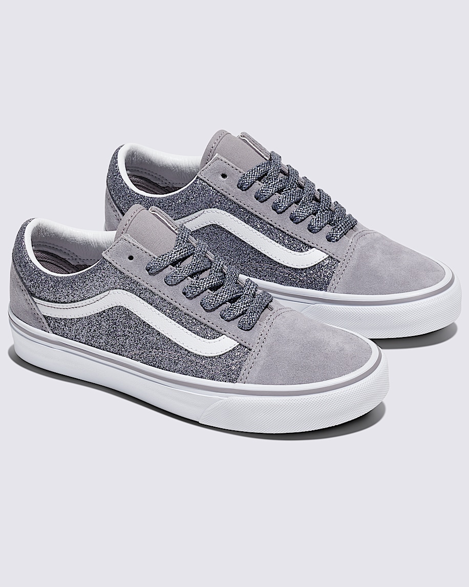 Old Skool Shoe VANS Gunmetal Grey ALT1