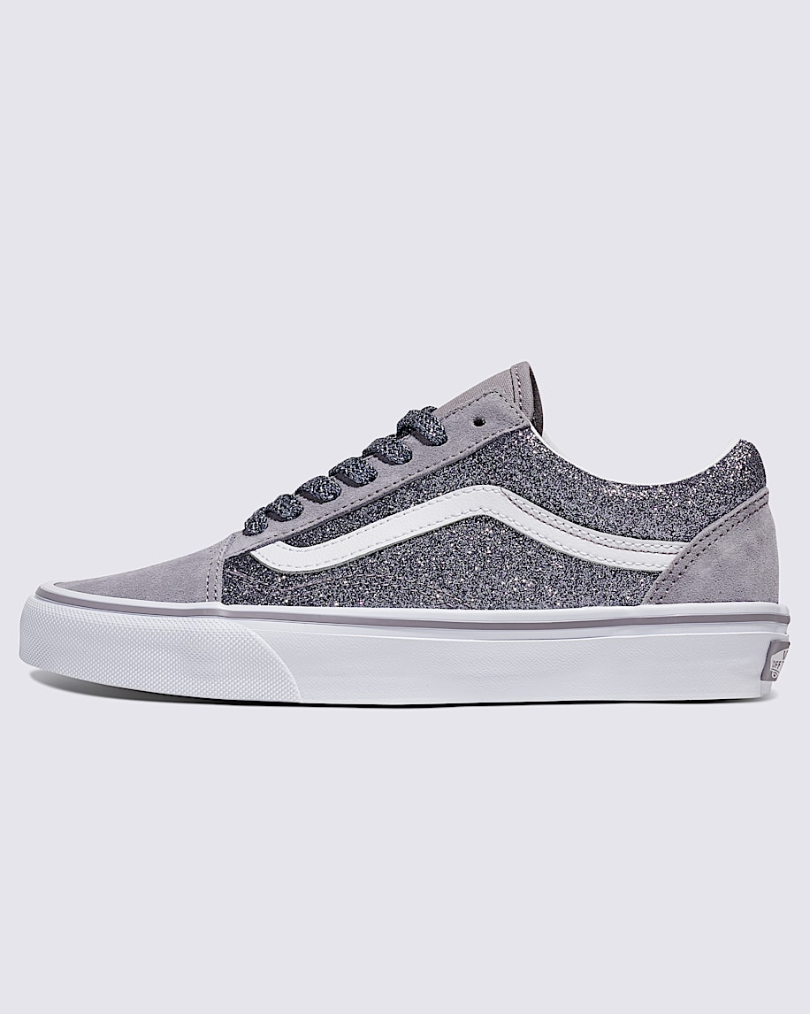 Old Skool Shoe VANS Gunmetal Grey HERO