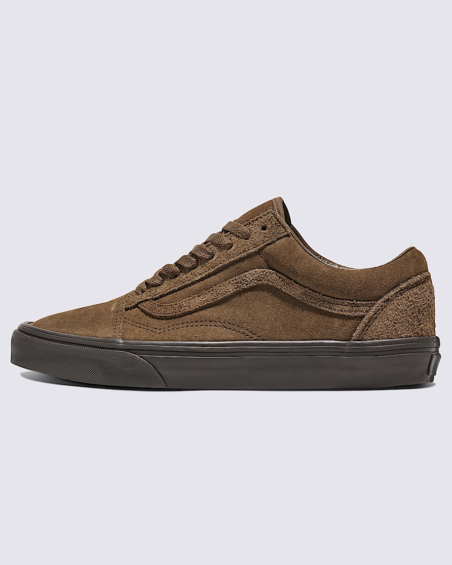Old Skool Suede Shoe VANS Teak Brown HERO
