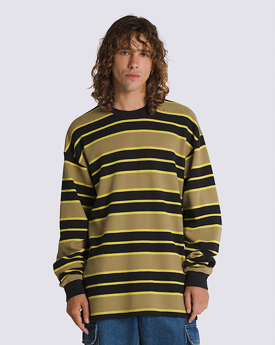 Vans メンズ　長袖　イエローセーター XL Original Standards Crew Sweatshirt in Harvest Gold Yellow | Vans