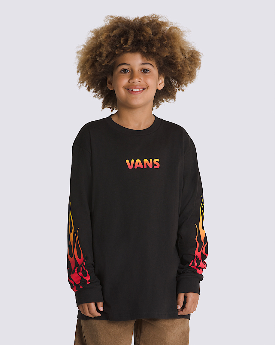 Kids Flame Thrower Long Sleeve T-Shirt - 2