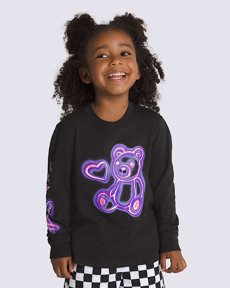 Little Kids Party Long Sleeve T-Shirt - 2