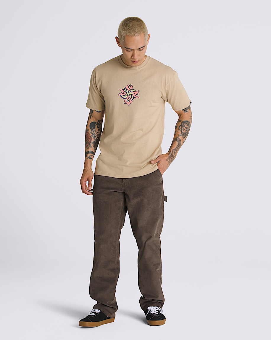 Orbits TShirt VANS Incense Brown ALT1