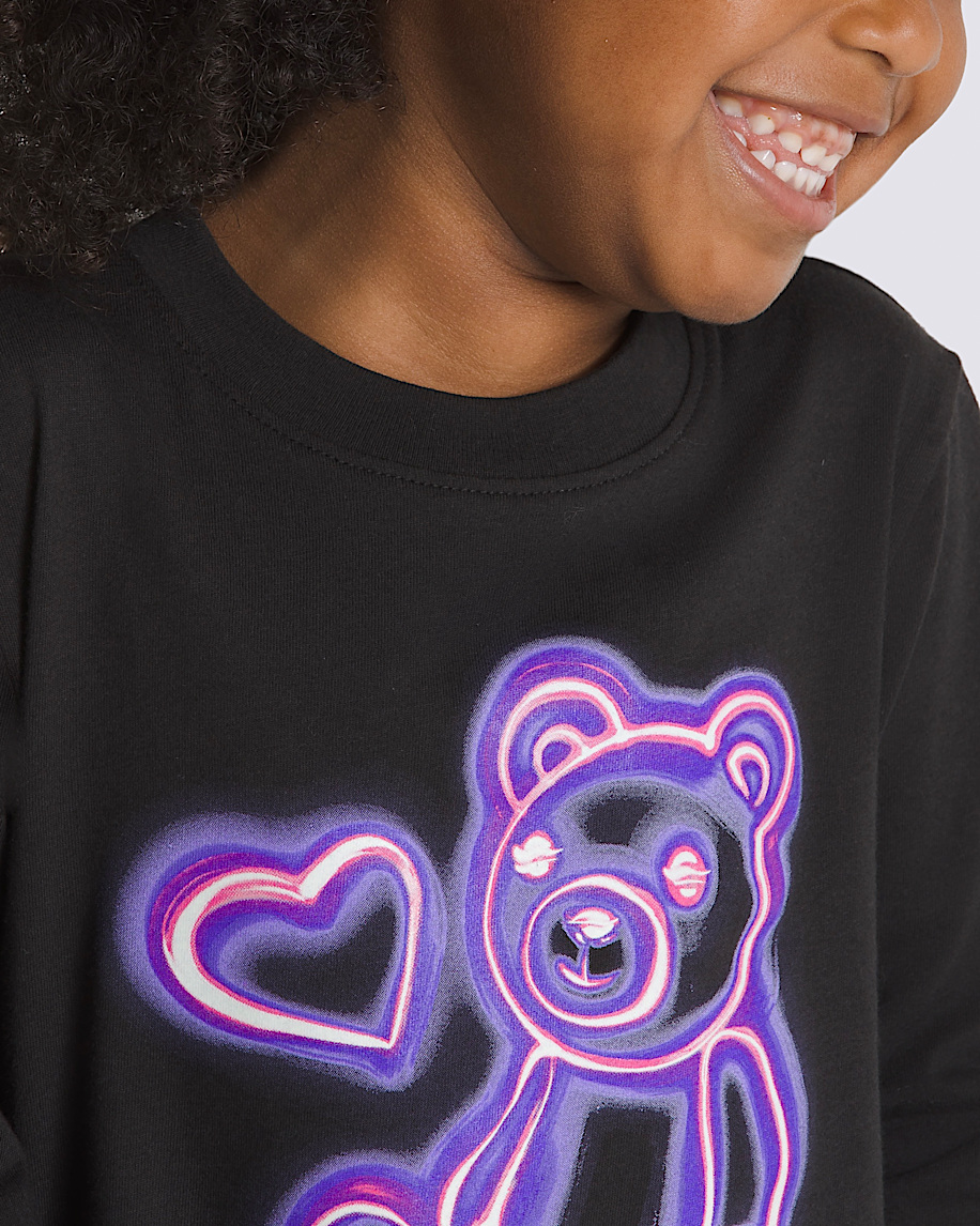Little Kids Party Long Sleeve T-Shirt - 4