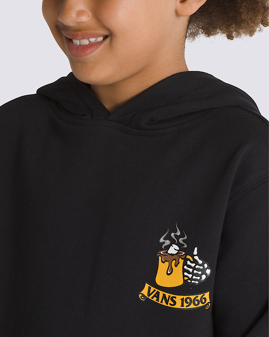 Kids Hot Mug Pullover Hoodie VANS Black ALT3