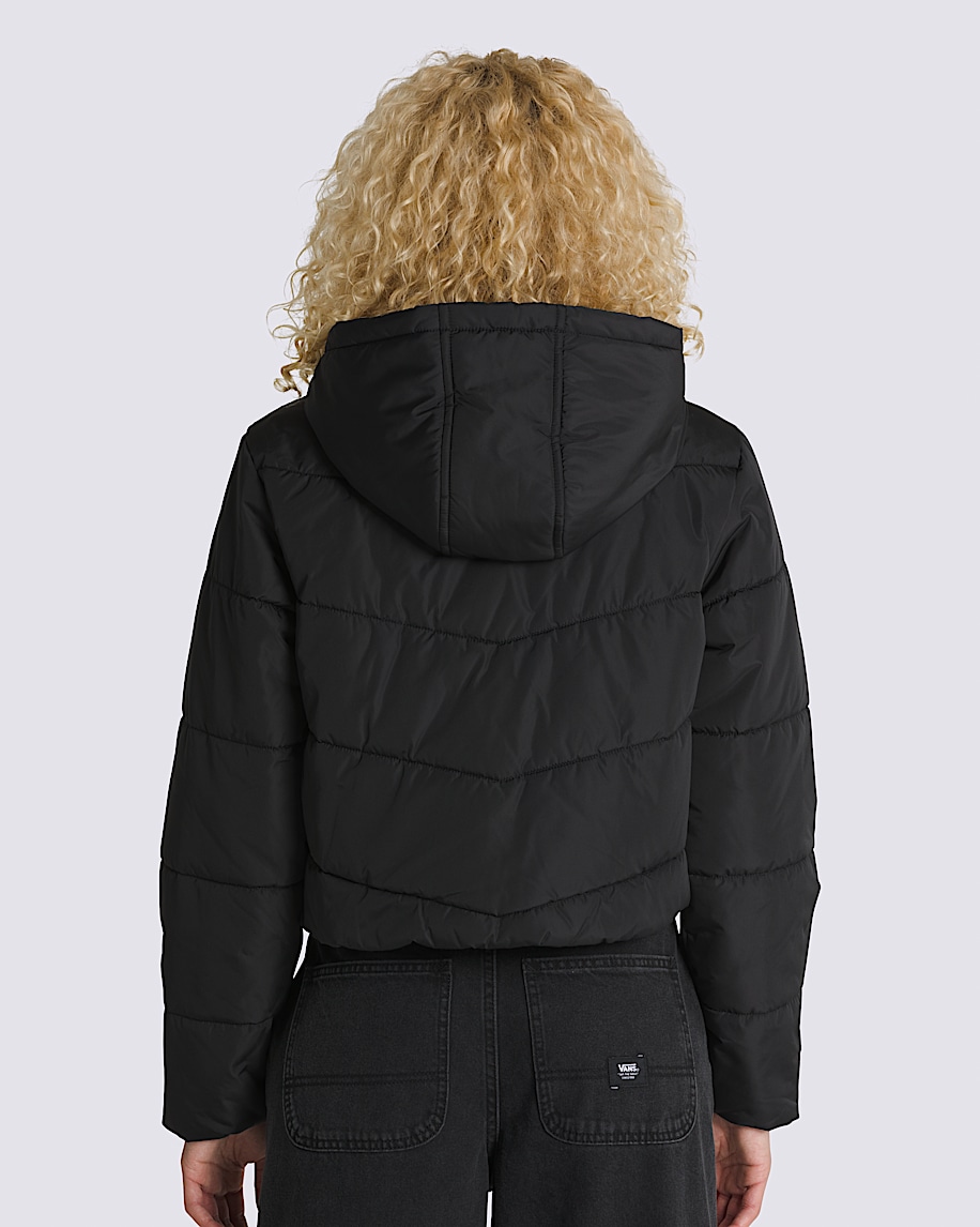 Foundry Crop Puff Hooded Jacket - 3