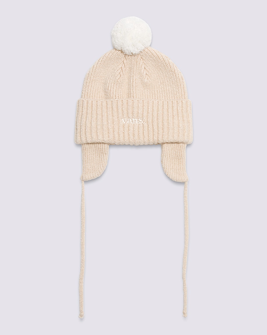 Vans 66 Earflap Pom Beanie - 1