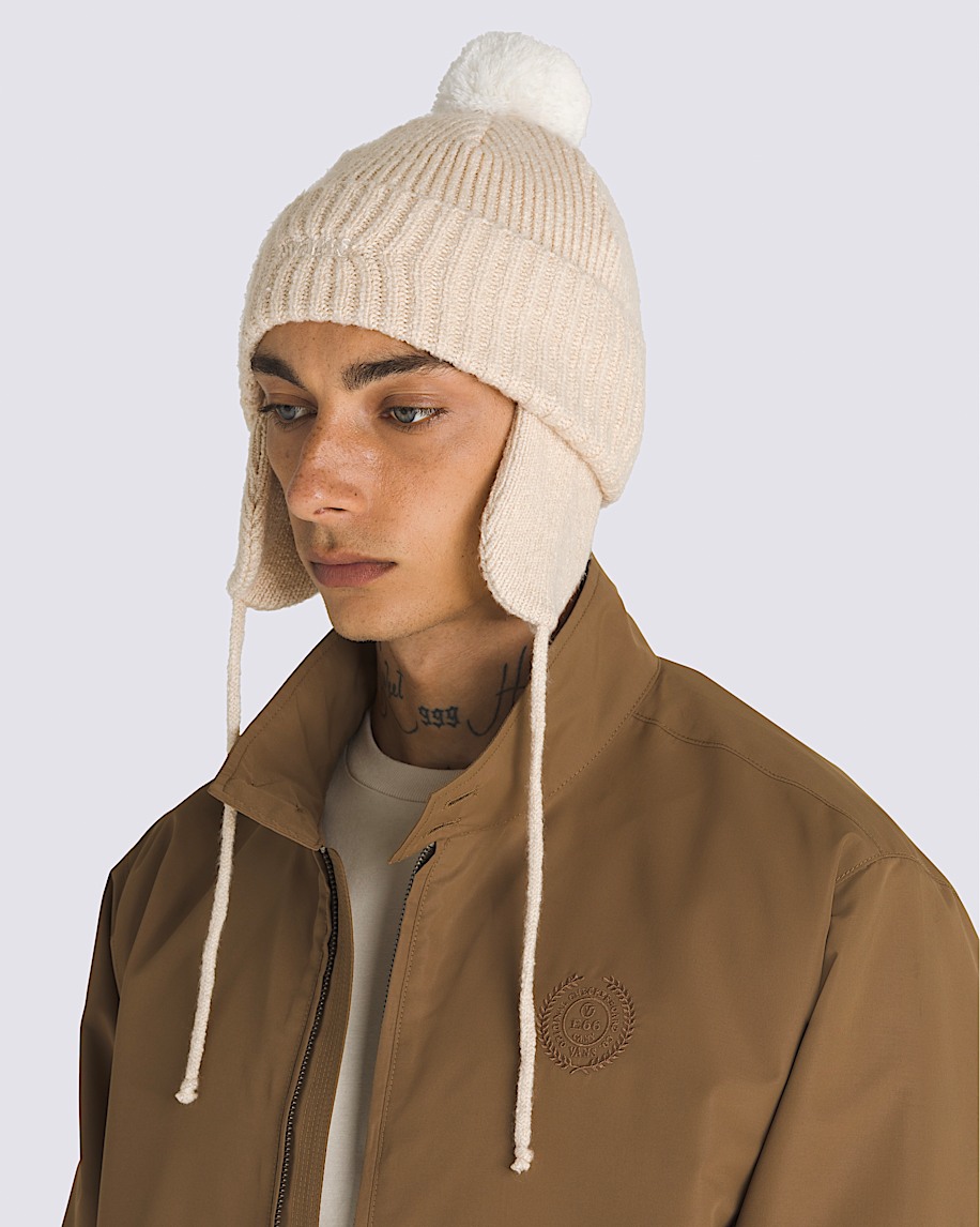 Vans 66 Earflap Pom Beanie - 2