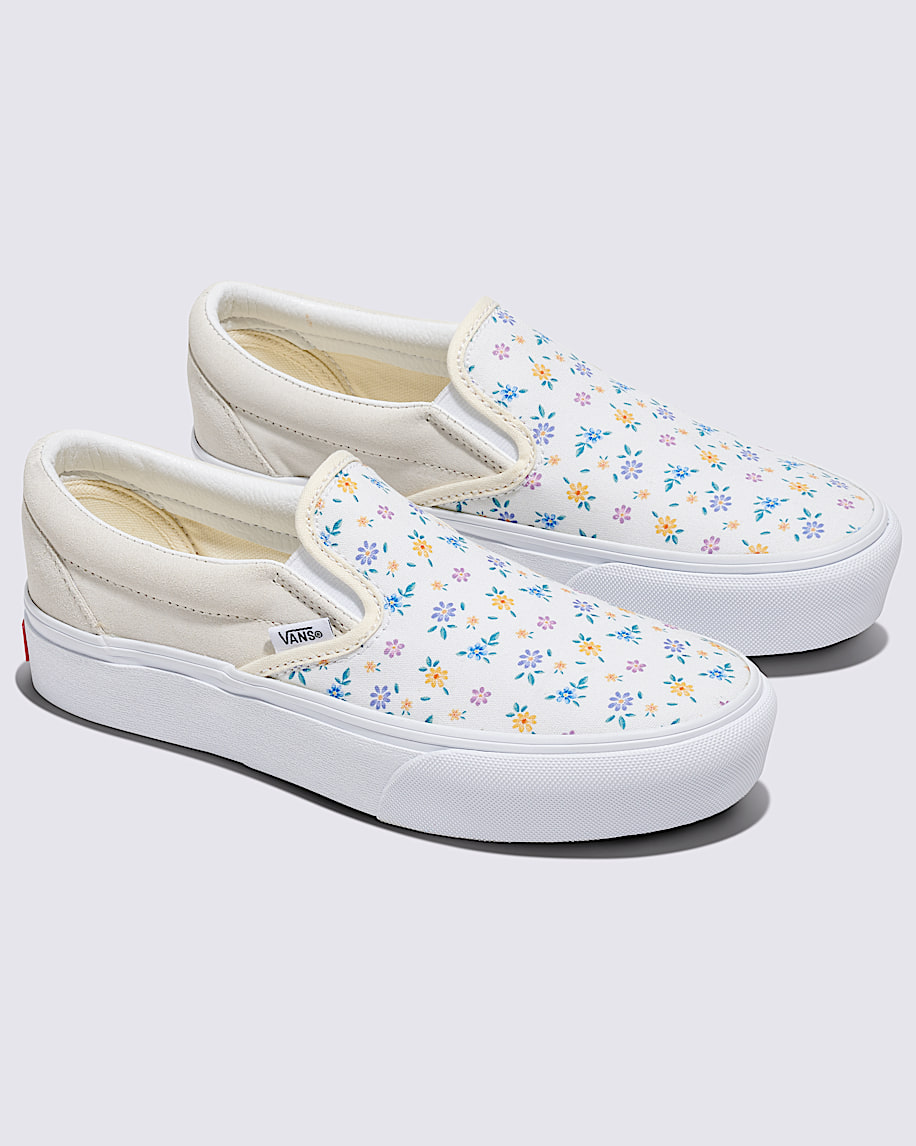 Customs Classic SlipOn Platform Shoe VANS Customs ALT1