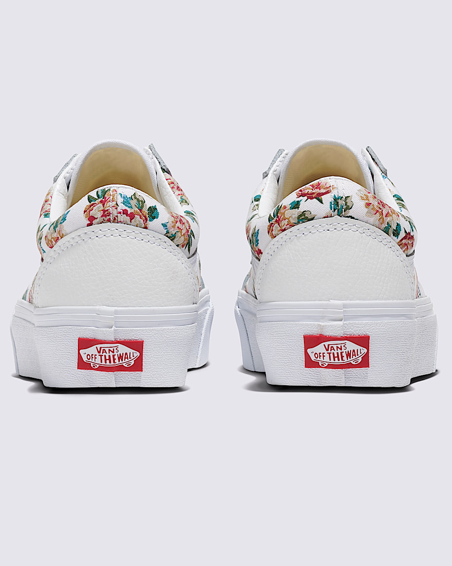 Customs Old Skool Platform Shoe - 4