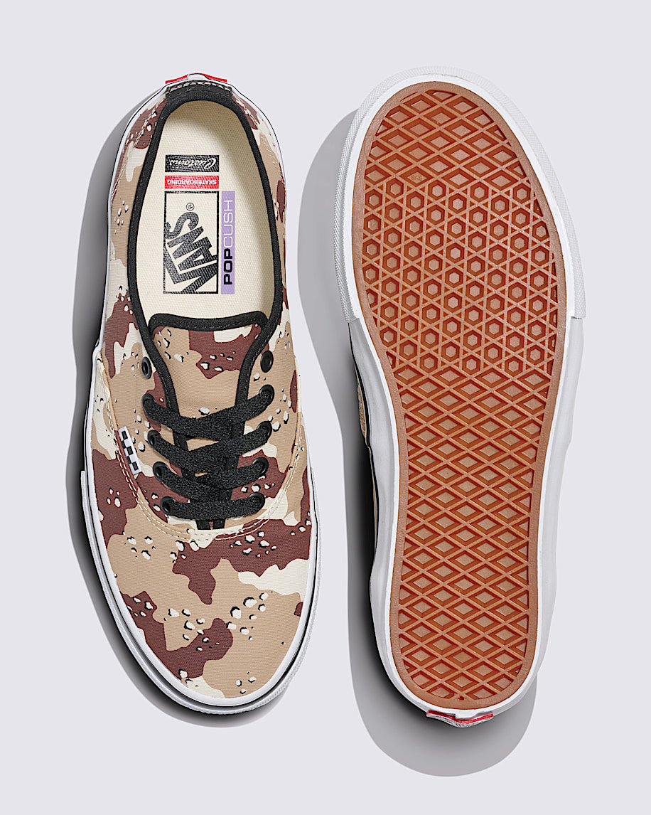 Customs Skate Authentic Shoe - 3