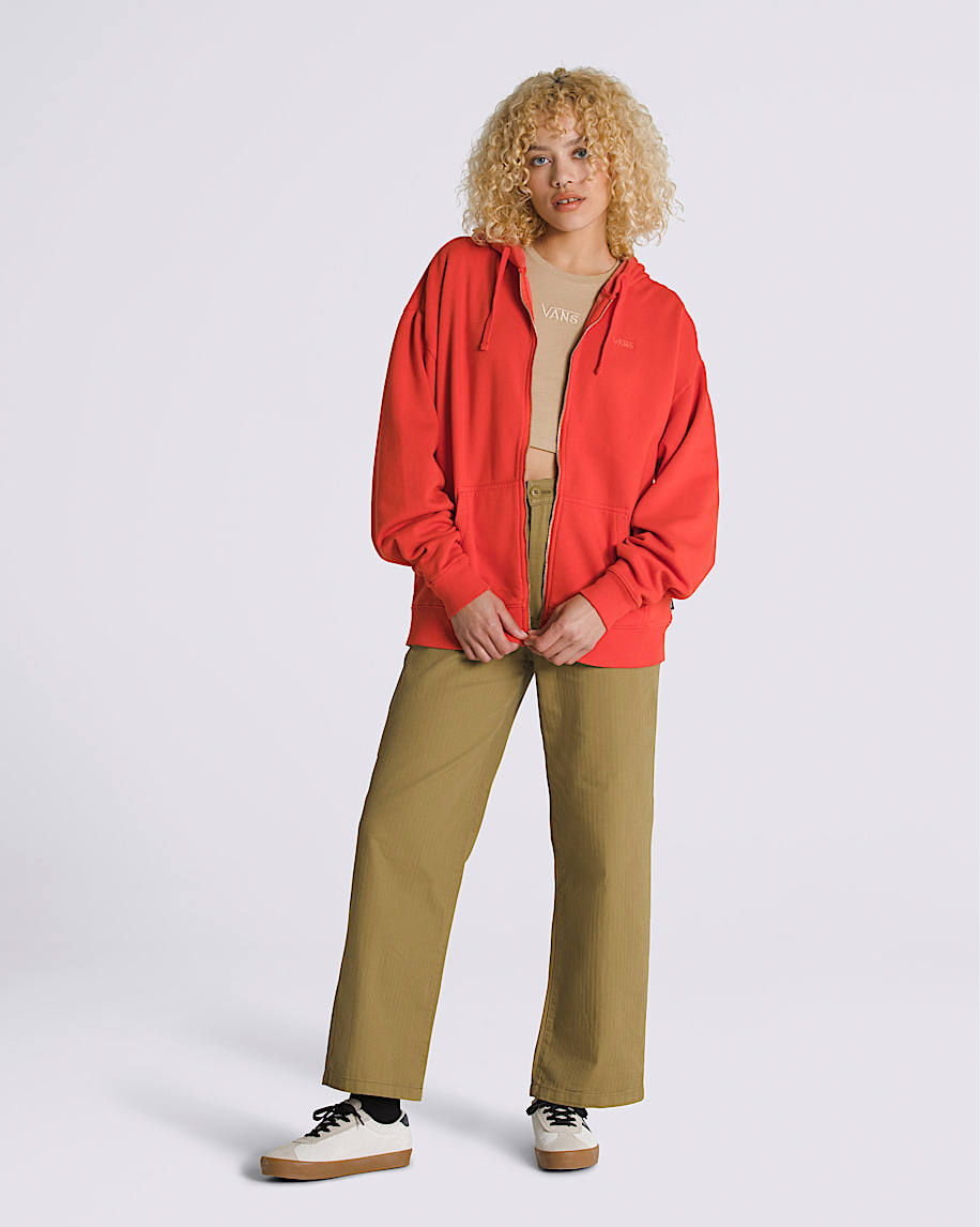 Everyday Oversized Full Zip Hoodie - 4