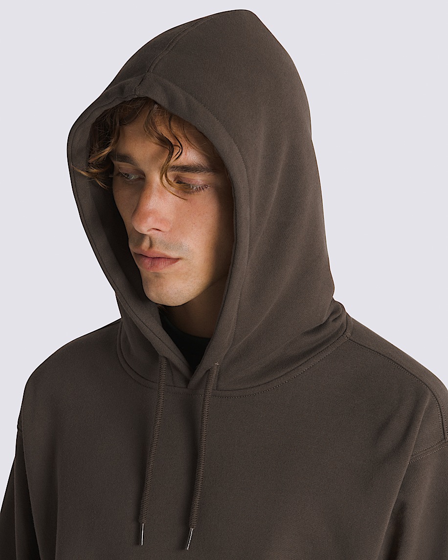 Original Standards Loose Pullover Hoodie VANS Turkish Coffee Brown ALT3