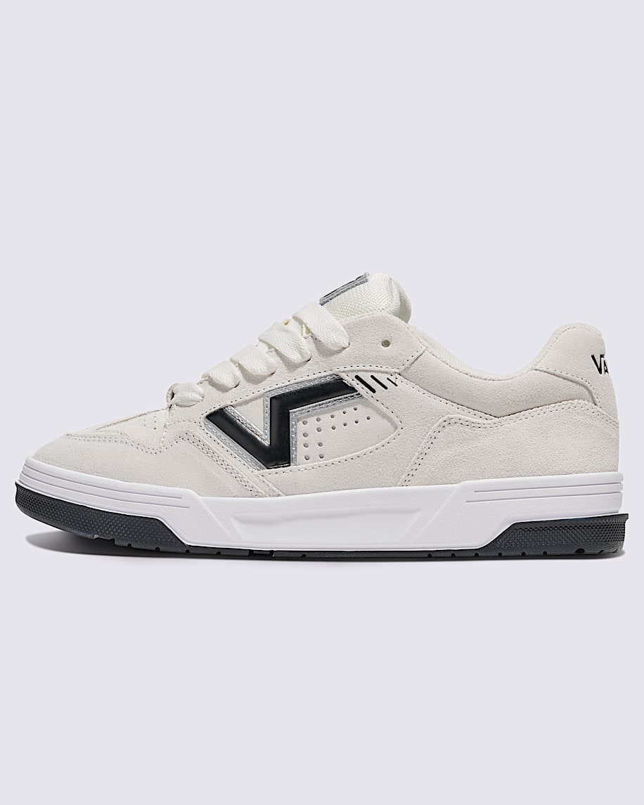 Upland Shoe VANS Marshmallow White  Silver  Black HERO