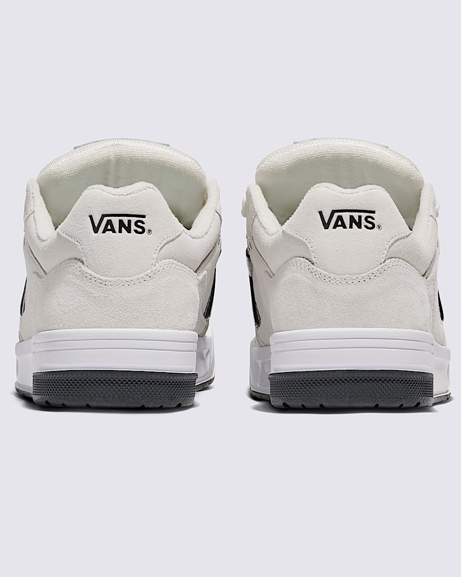 Upland Shoe VANS Marshmallow White  Silver  Black ALT3
