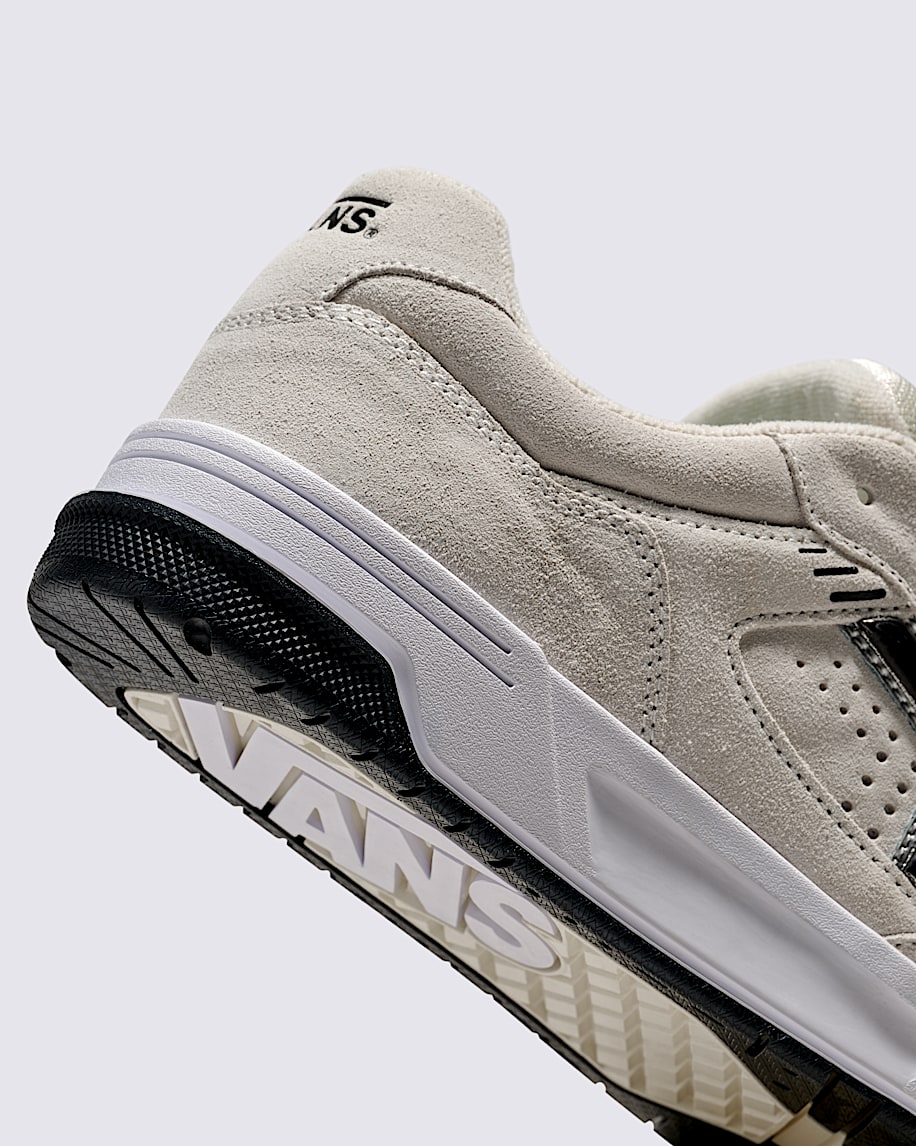 Upland Shoe VANS Marshmallow White  Silver  Black ALT4