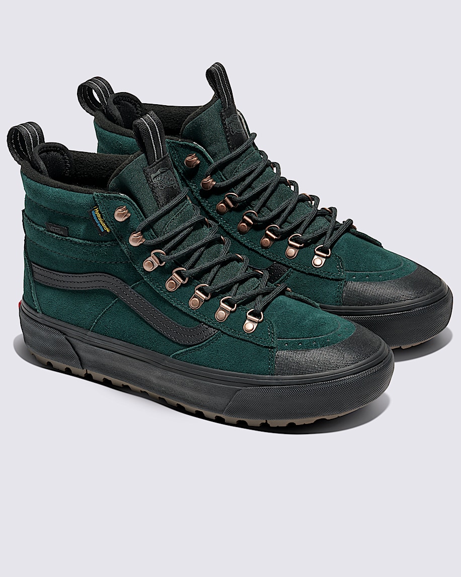 Sk8Hi Waterproof Insulated Shoe VANS Scarab Green  Black ALT1
