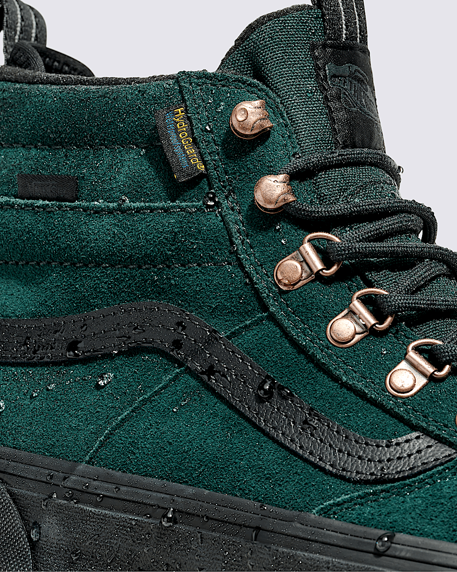 Sk8Hi Waterproof Insulated Shoe VANS Scarab Green  Black ALT6