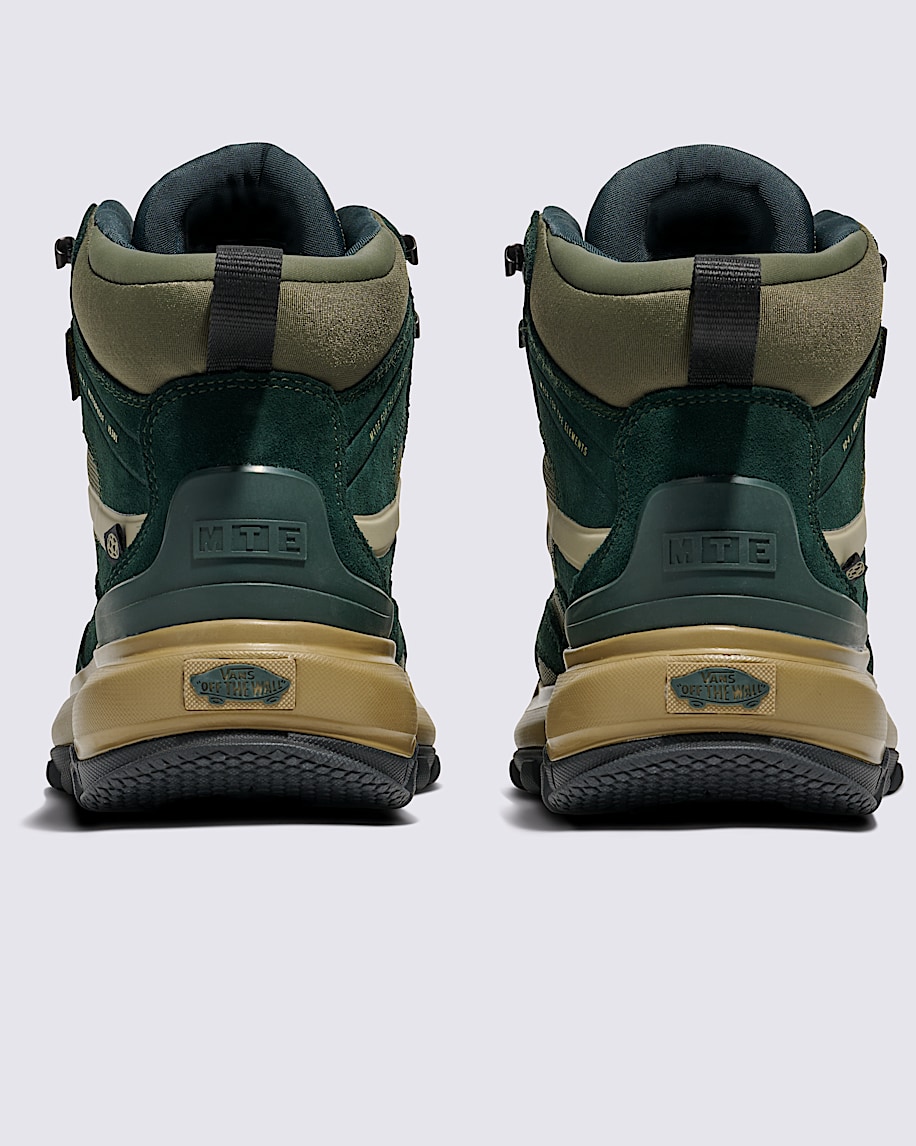 Crestline Waterproof Shoe VANS Green  Black ALT3