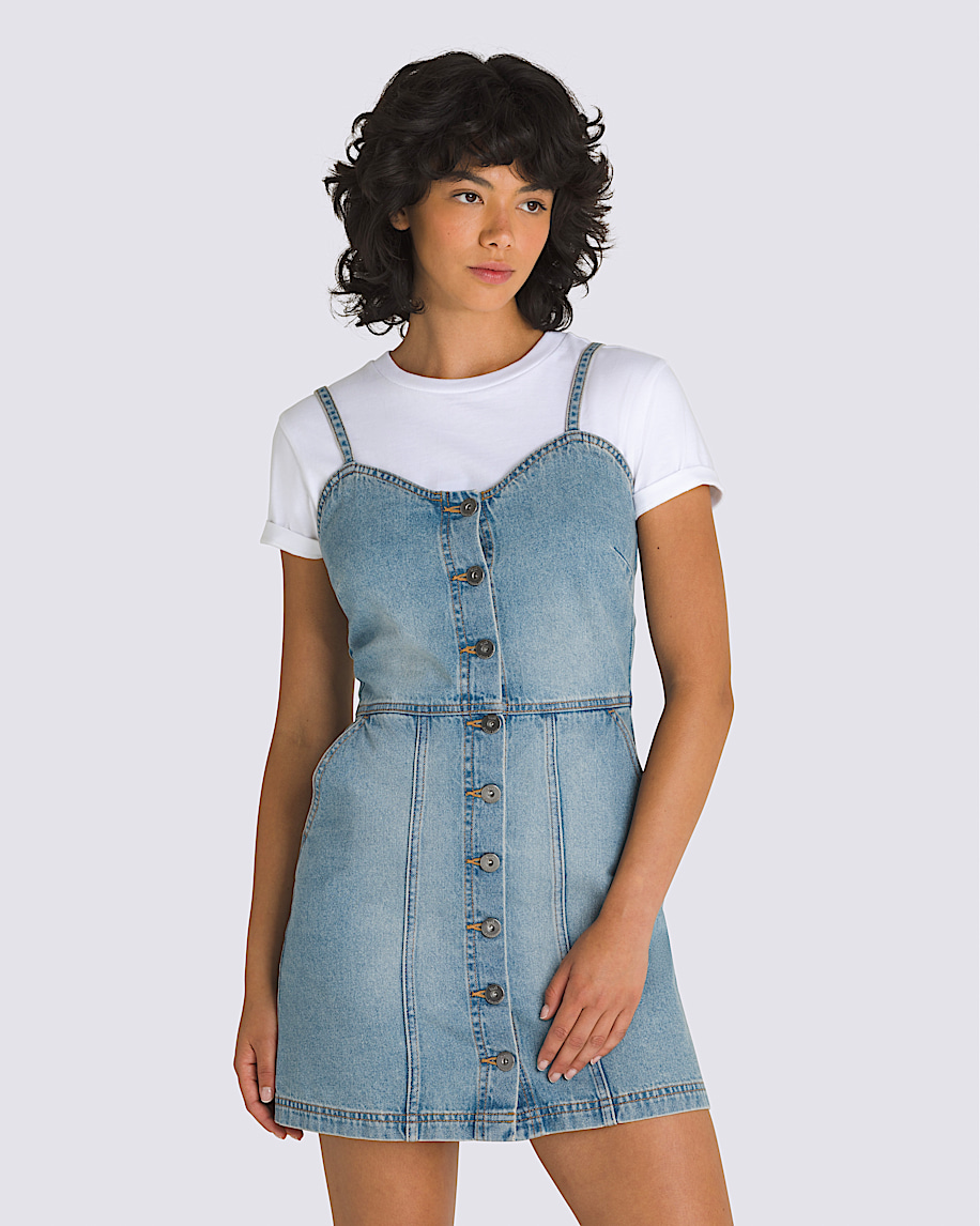 Juniper Denim Dress VANS Blue HERO