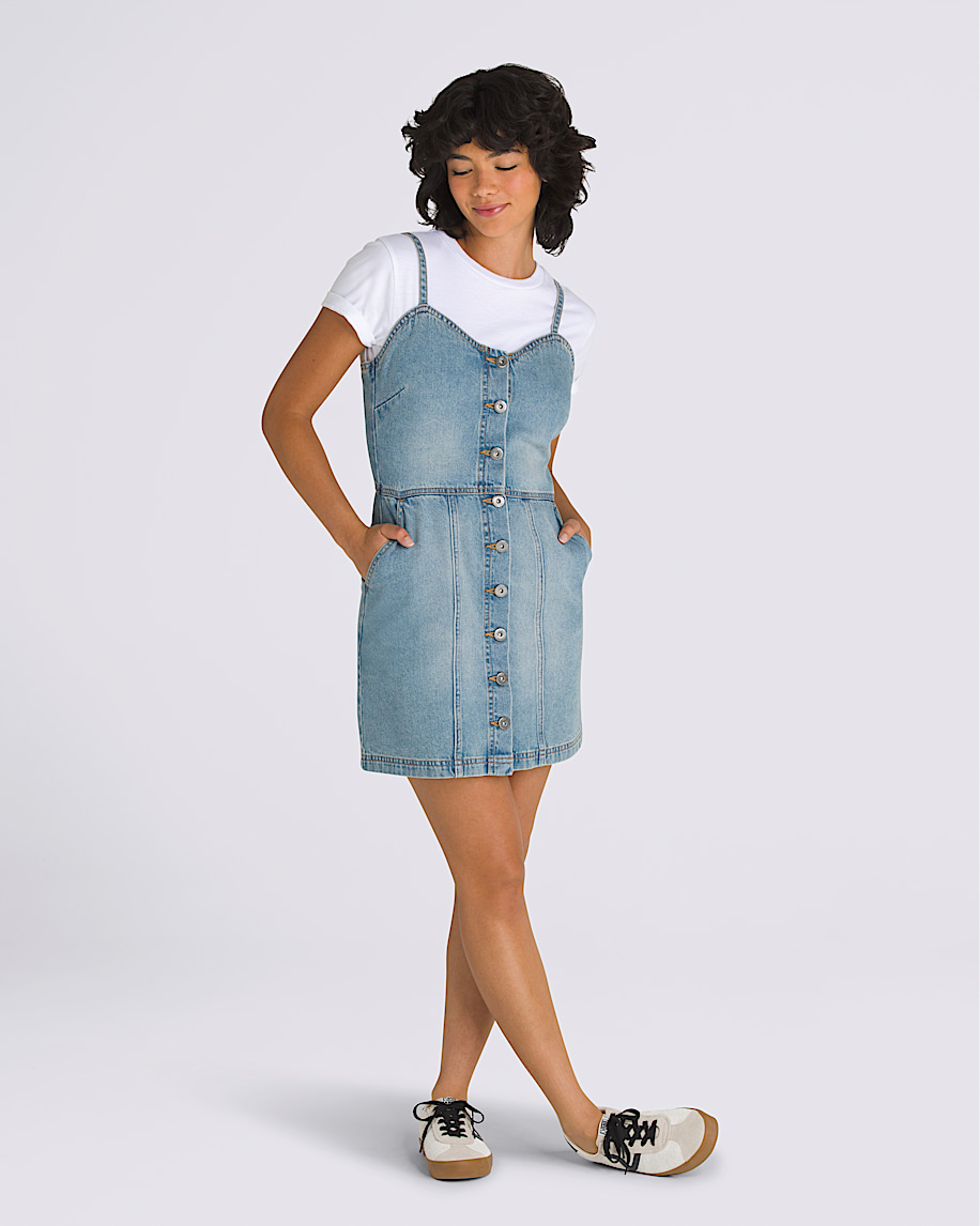 Juniper Denim Dress VANS Blue ALT1