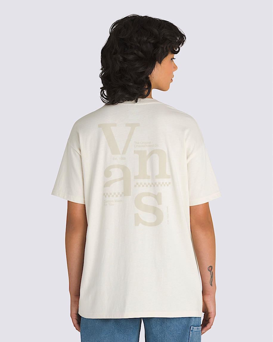 Broken Up Oversized T-Shirt - 2