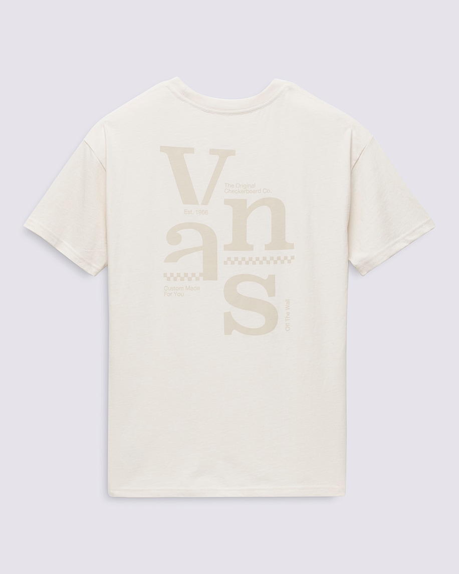 Broken Up Oversized T-Shirt - 1