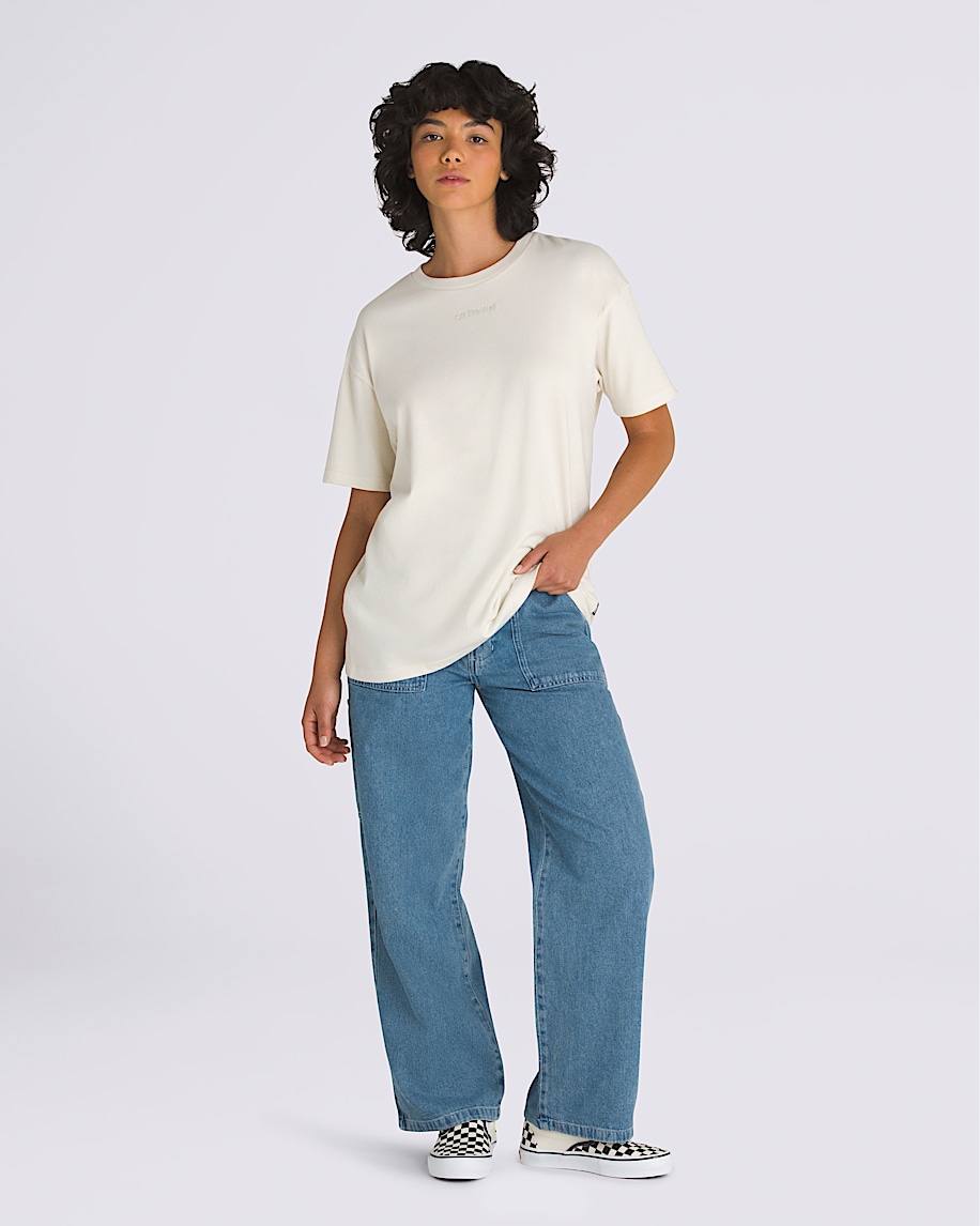 Broken Up Oversized T-Shirt - 4