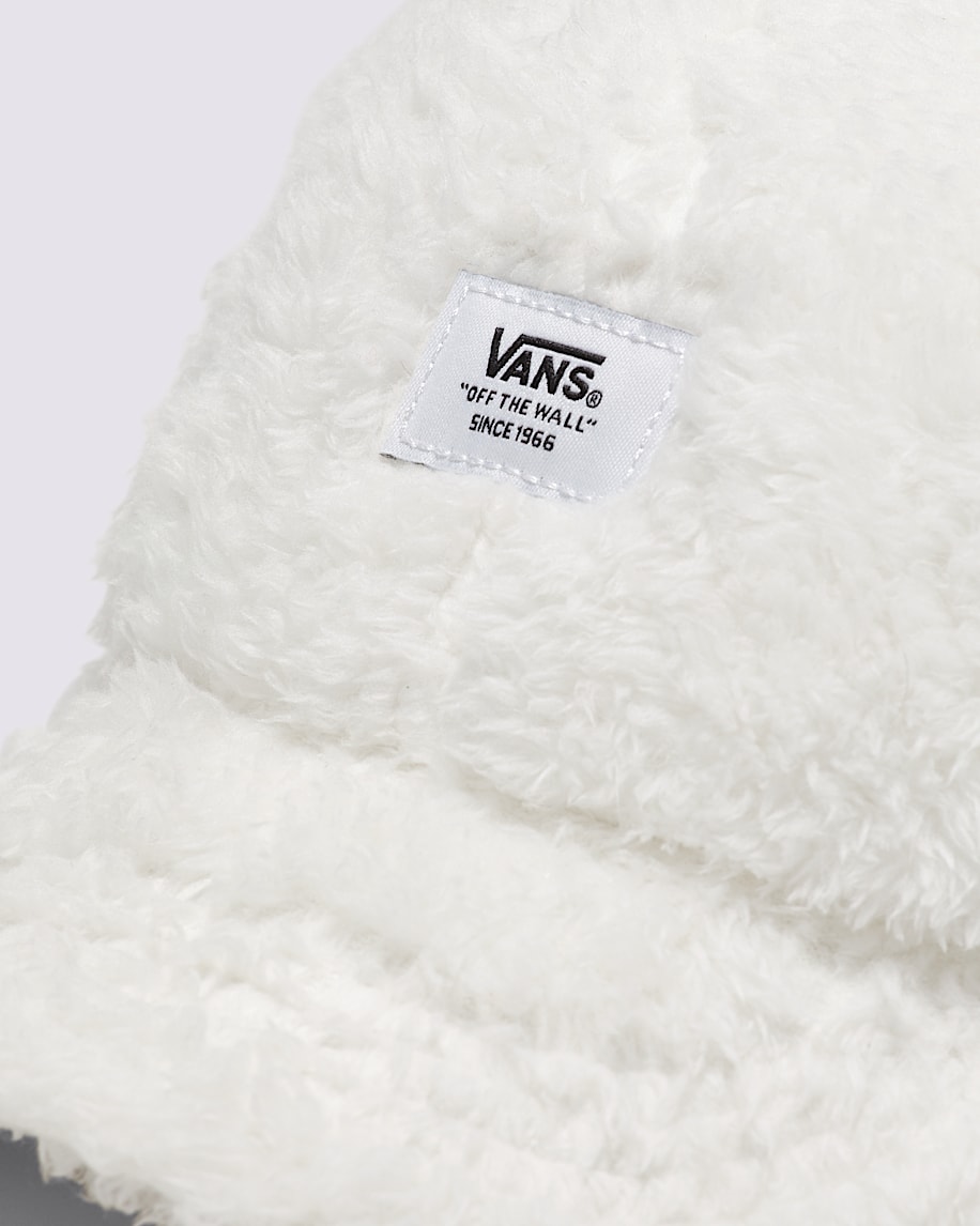 Delin Curved Bill Jockey Hat VANS Marshmallow White ALT2