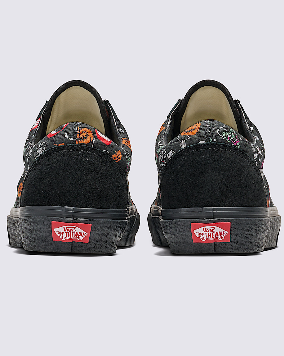 Customs Old Skool Halloween Shoe VANS Customs ALT3
