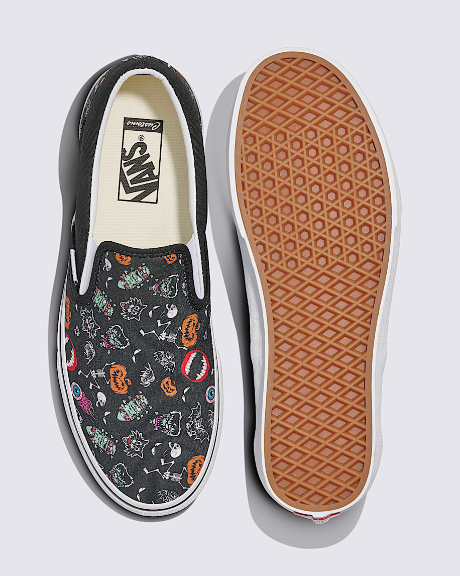 Customs Classic SlipOn Halloween Shoe VANS Customs ALT2