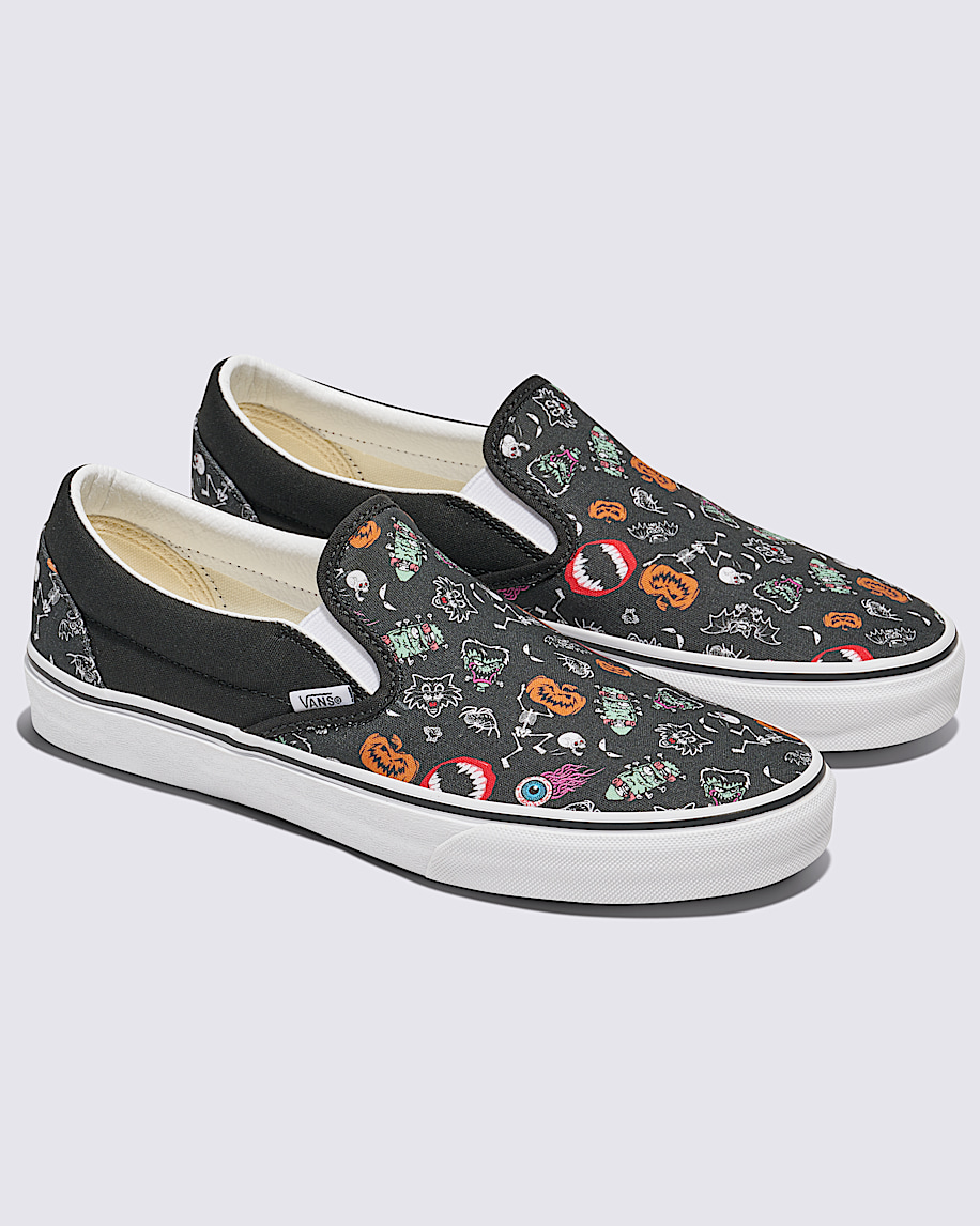 Customs Classic SlipOn Halloween Shoe VANS Customs ALT1