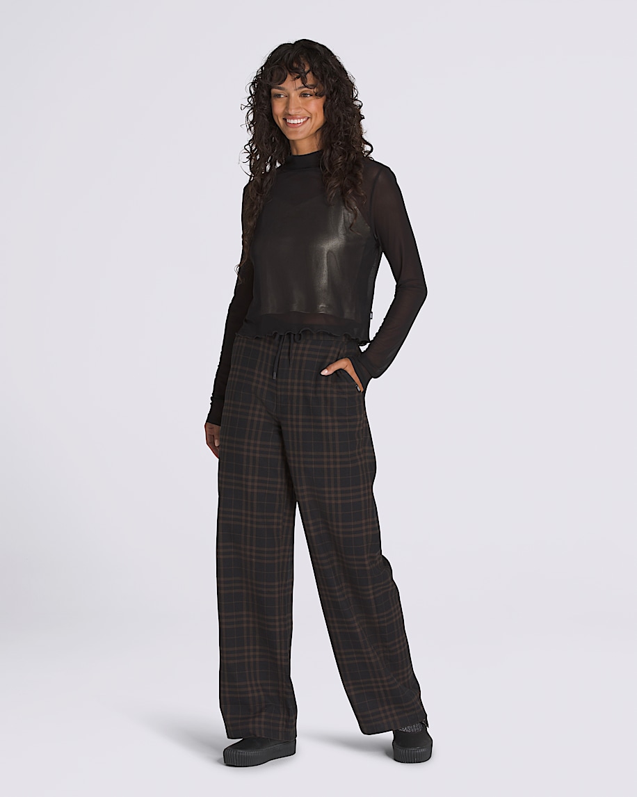 Cyrus Plaid Pants - 3