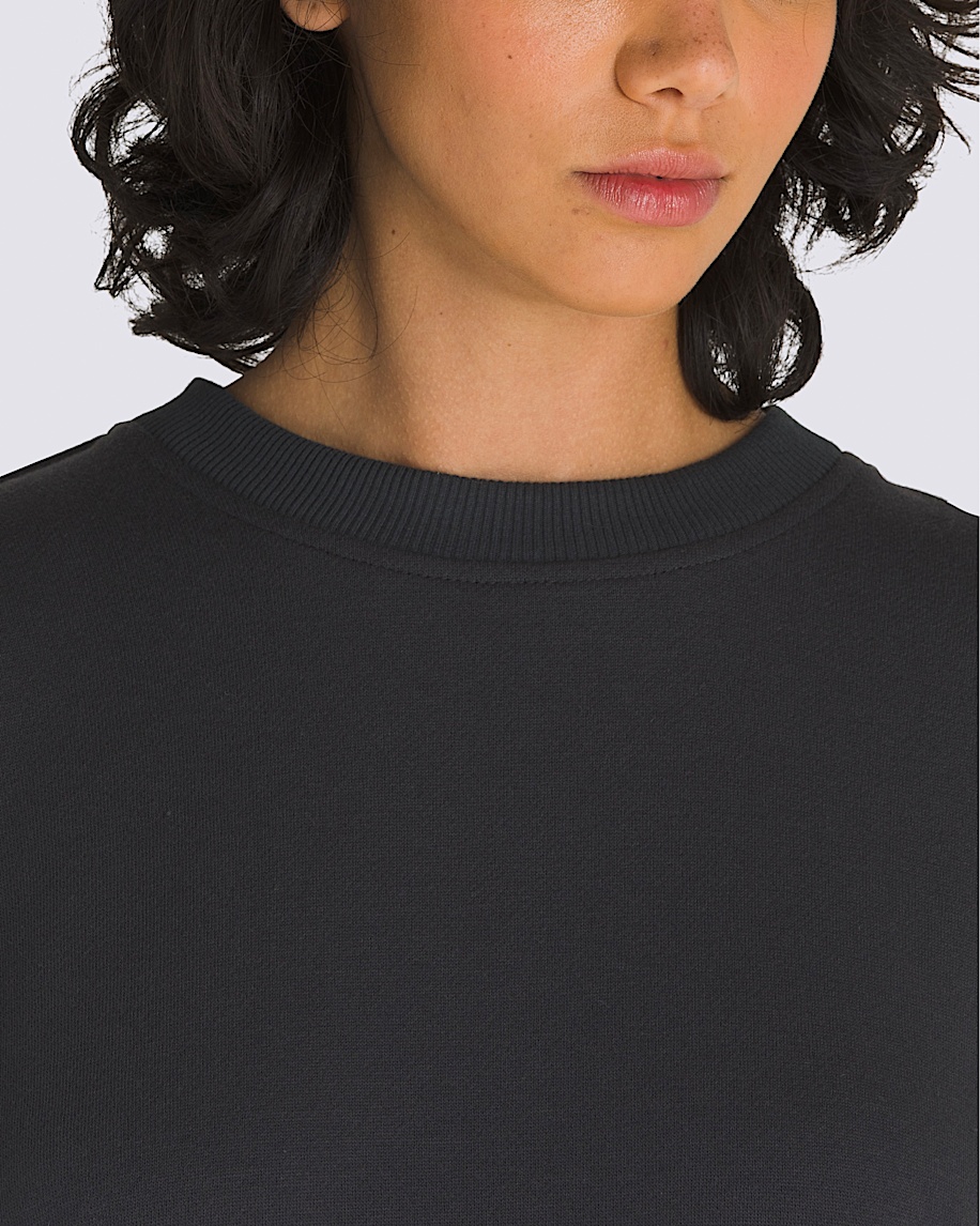 Blossom Loose Crew Sweatshirt VANS Black ALT3