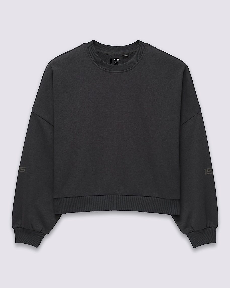Blossom Loose Crew Sweatshirt VANS Black ALT5
