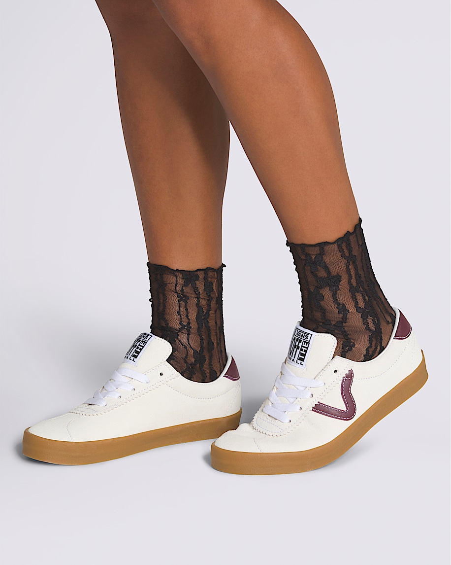 Lacy Half Crew Socks - 2